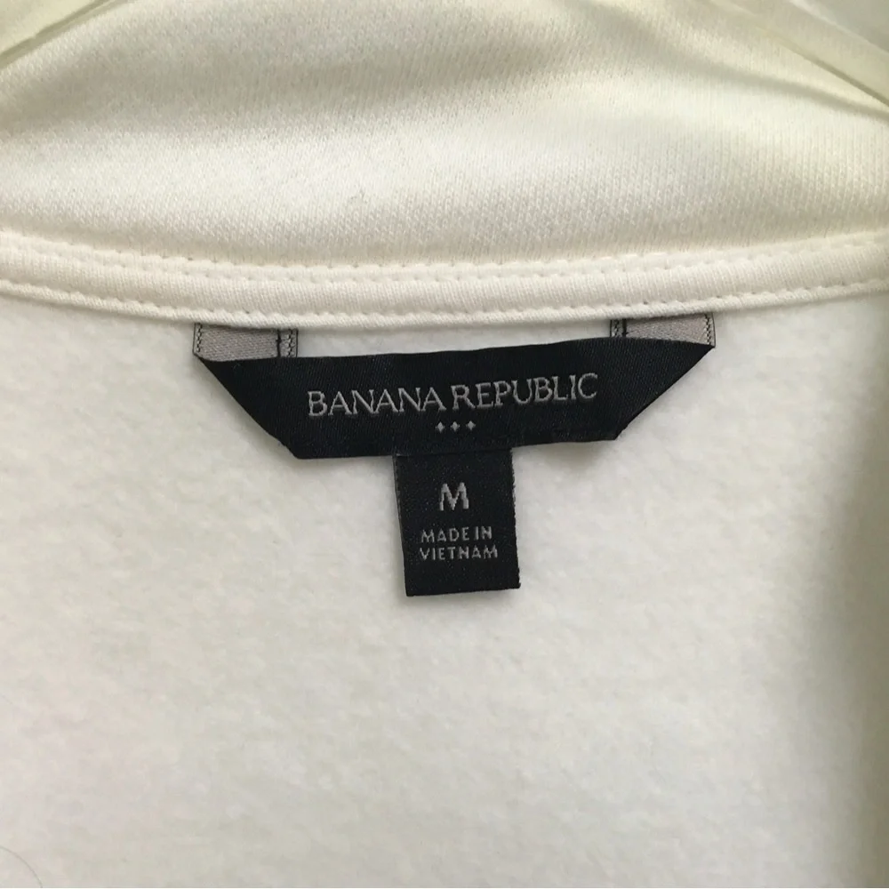 Banana republic fleece pull over - Picture 6 of 6